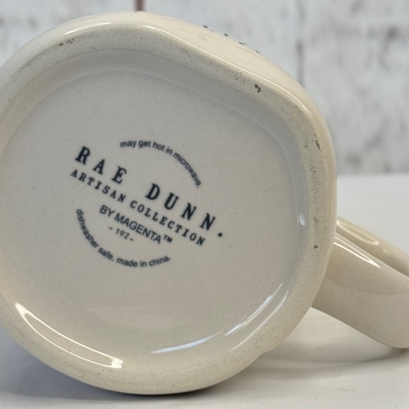 Rae Dunn Artisan Collection Ceramic Ivory Etched "First Mother's Day" Mug Cup - Picture 5 of 8